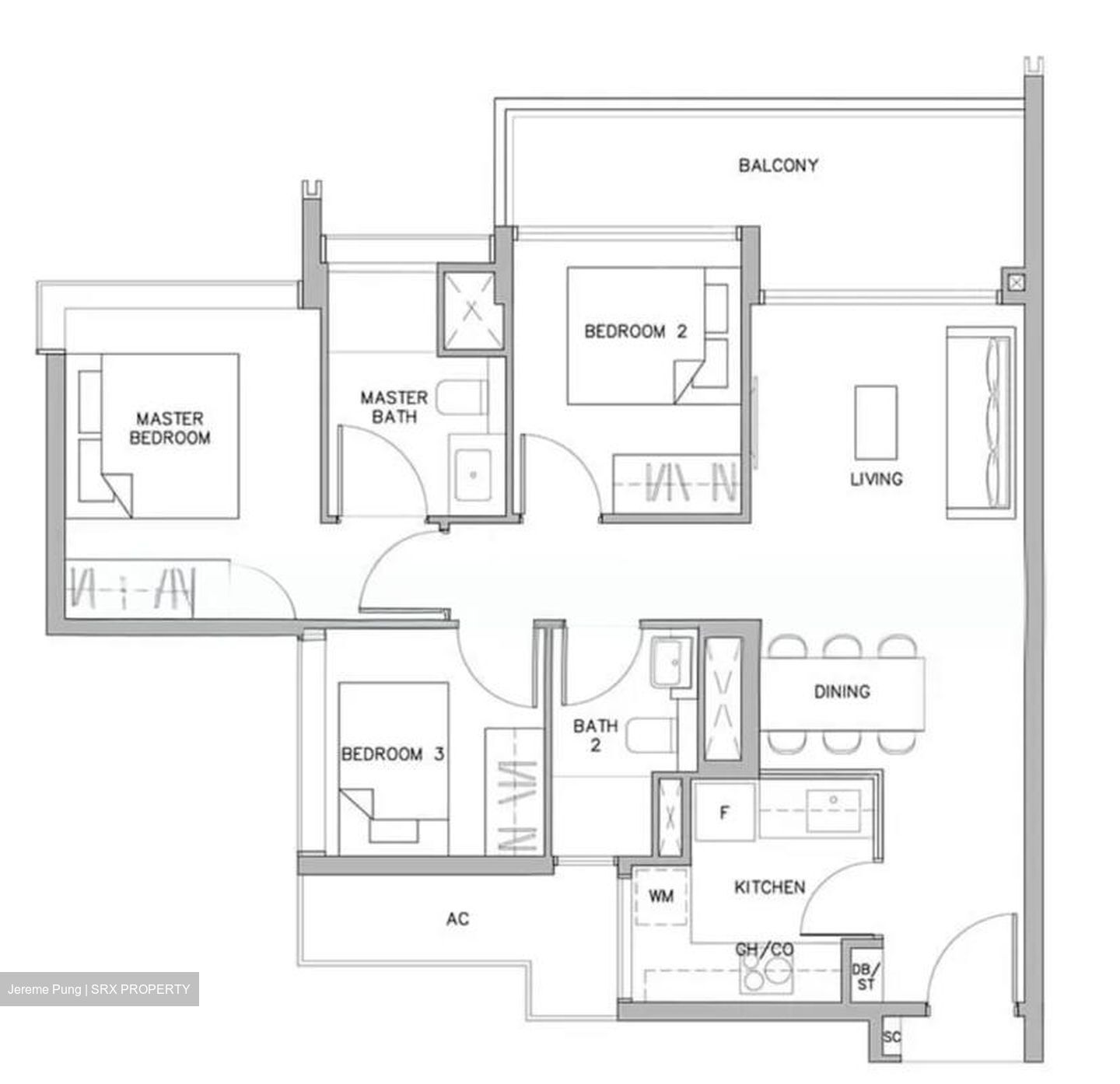 Juniper Hill (D10), Apartment #606638041